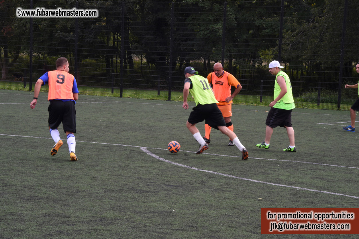 Kick-Off Football Match