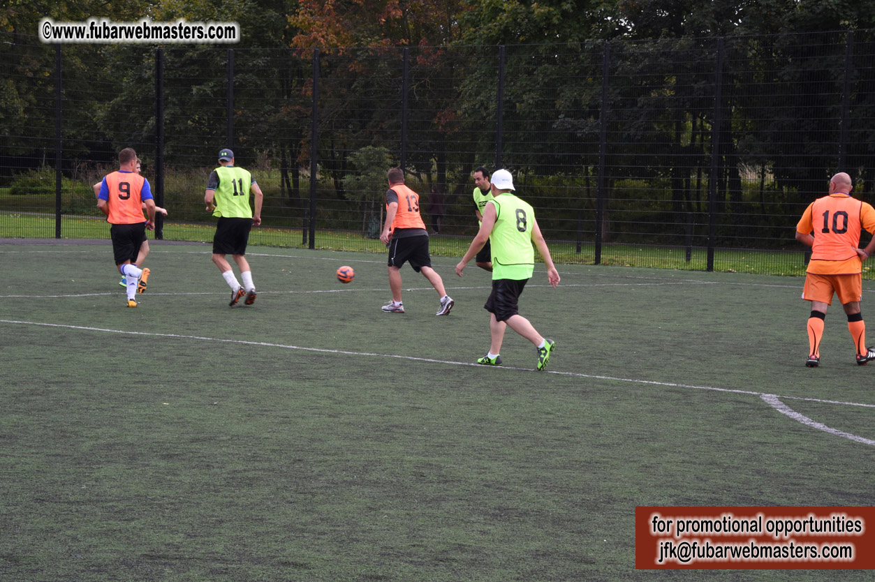 Kick-Off Football Match