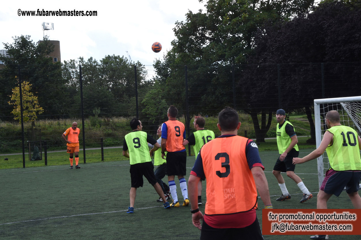 Kick-Off Football Match