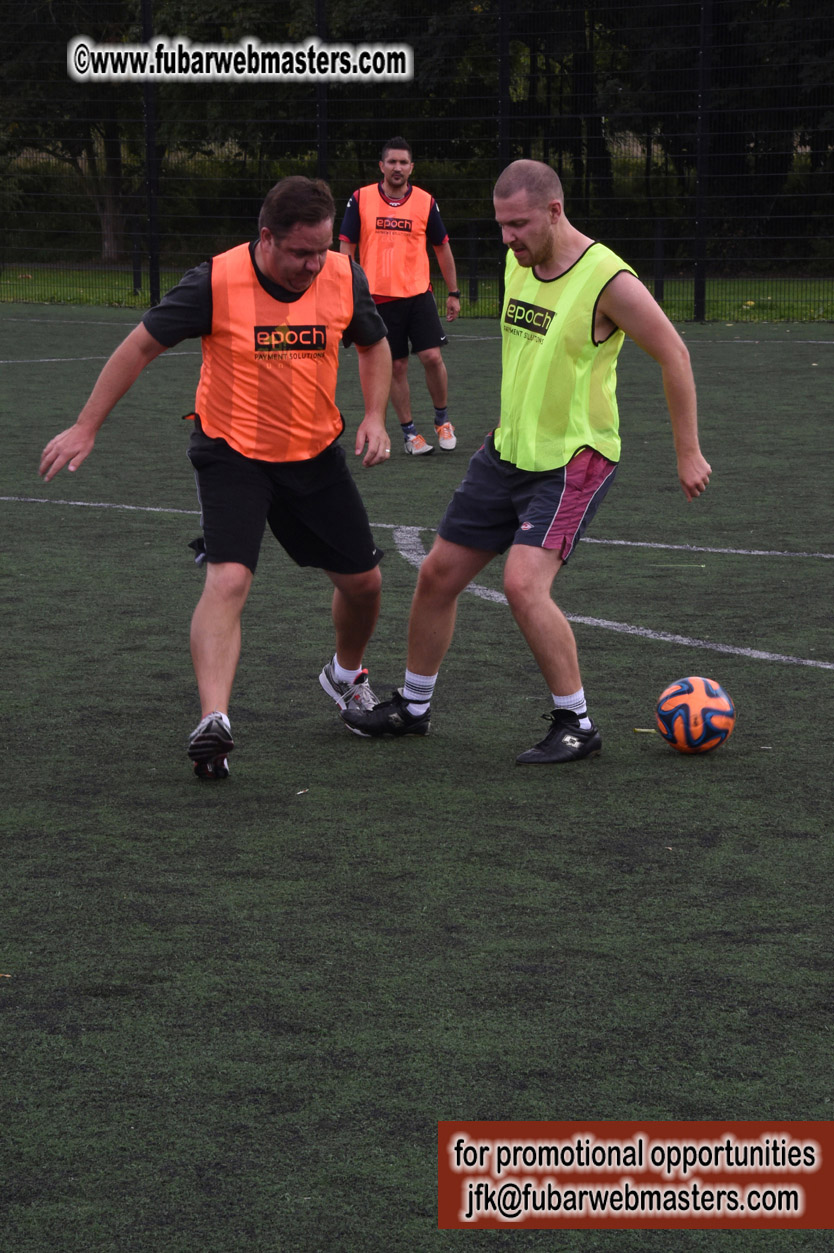 Kick-Off Football Match