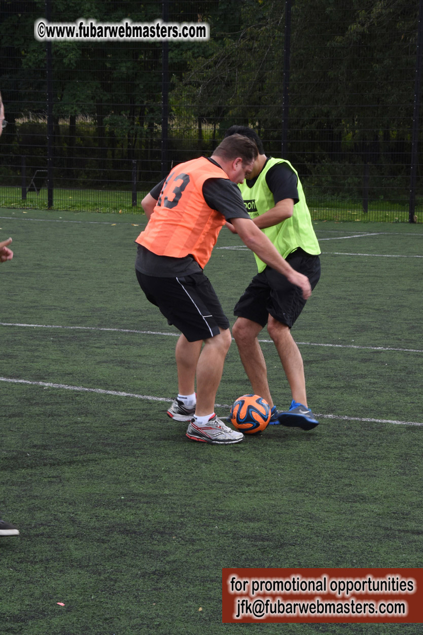 Kick-Off Football Match