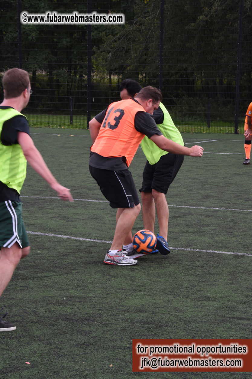 Kick-Off Football Match