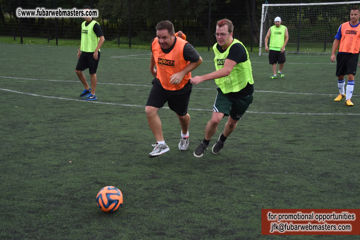 Kick-Off Football Match