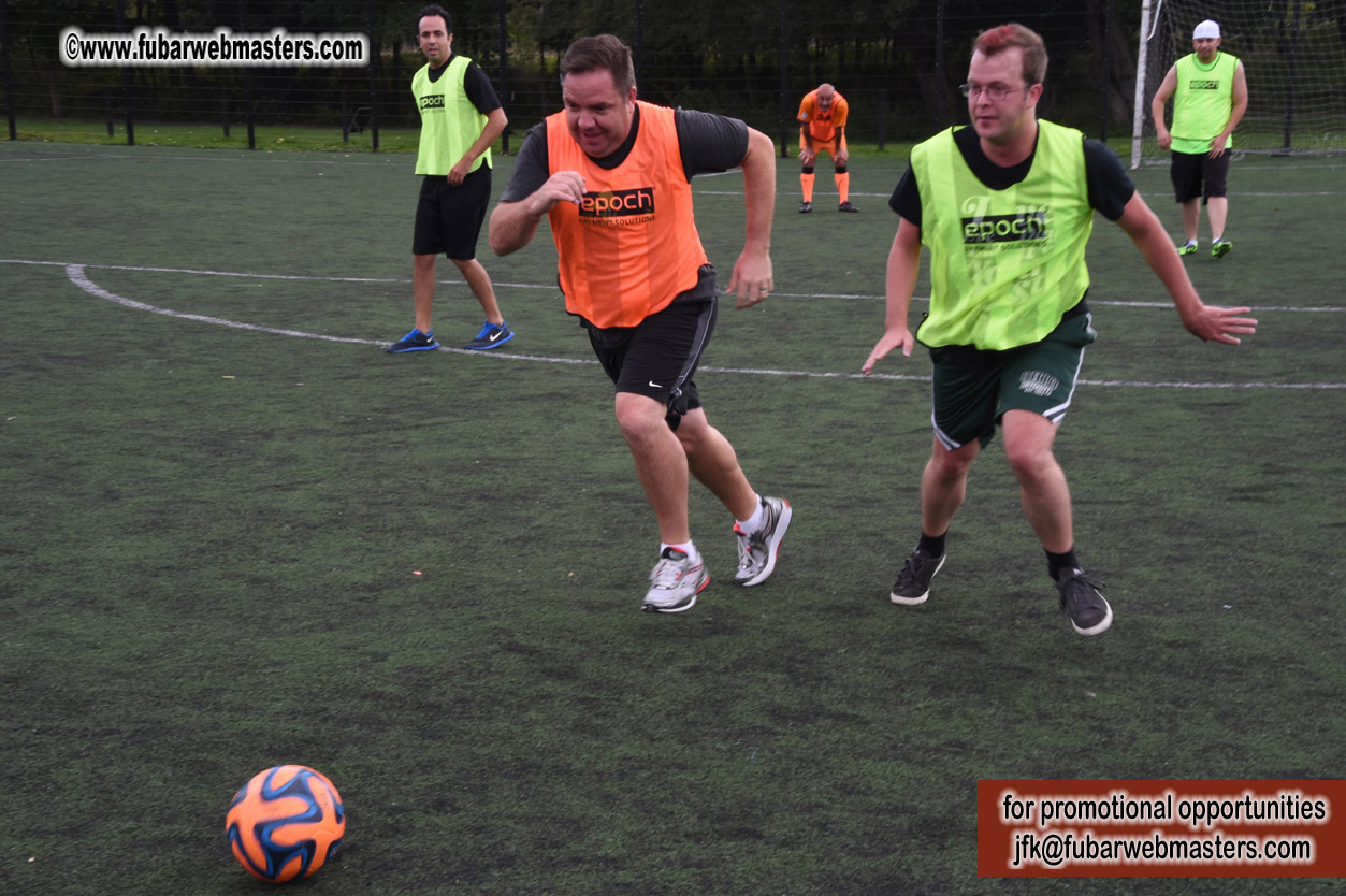 Kick-Off Football Match