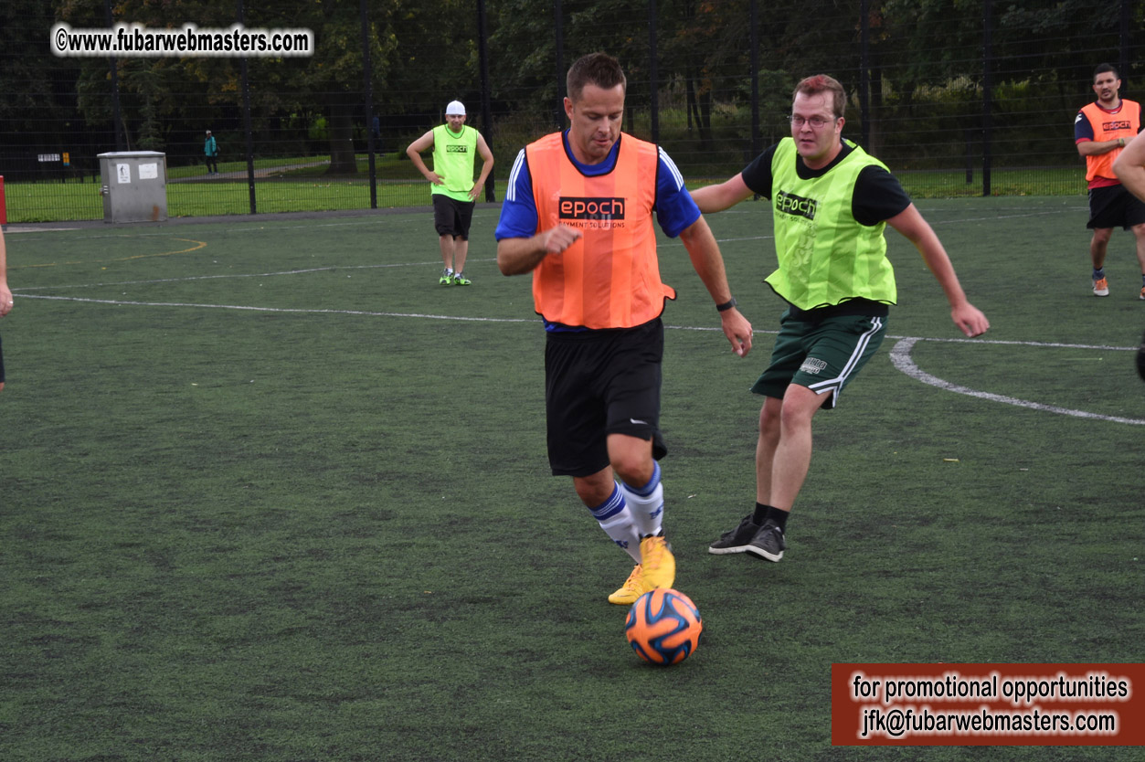 Kick-Off Football Match