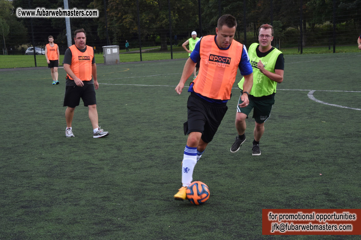 Kick-Off Football Match