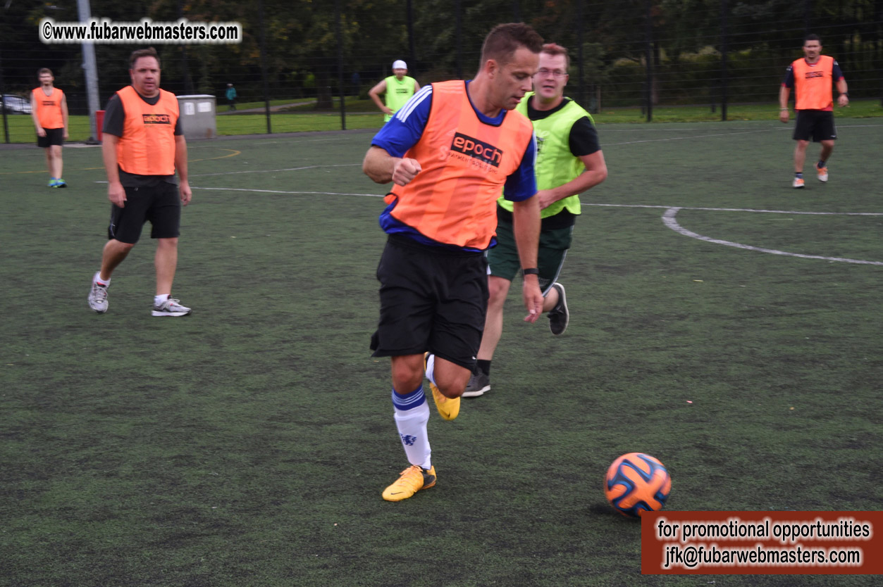 Kick-Off Football Match