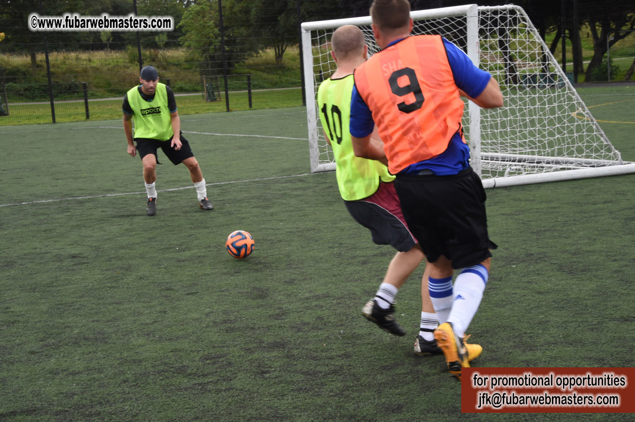 Kick-Off Football Match