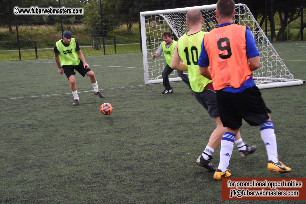 Kick-Off Football Match