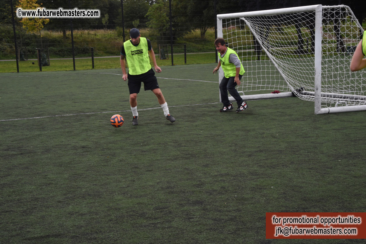 Kick-Off Football Match