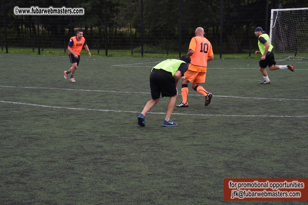 Kick-Off Football Match