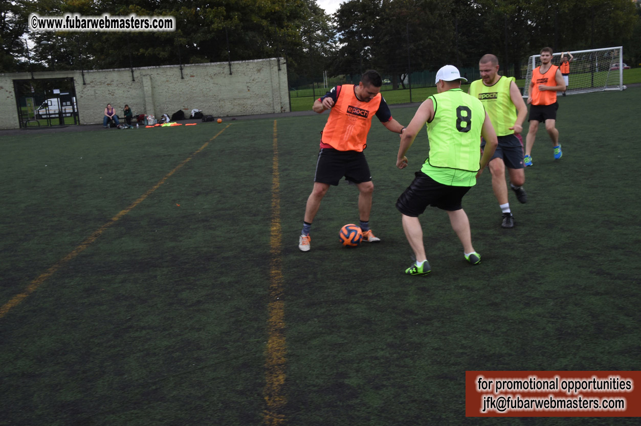 Kick-Off Football Match