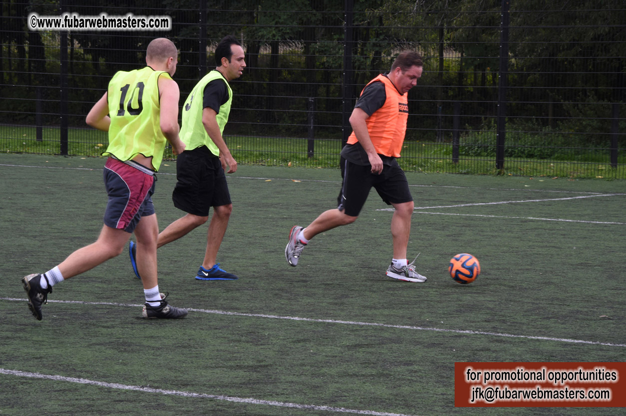 Kick-Off Football Match