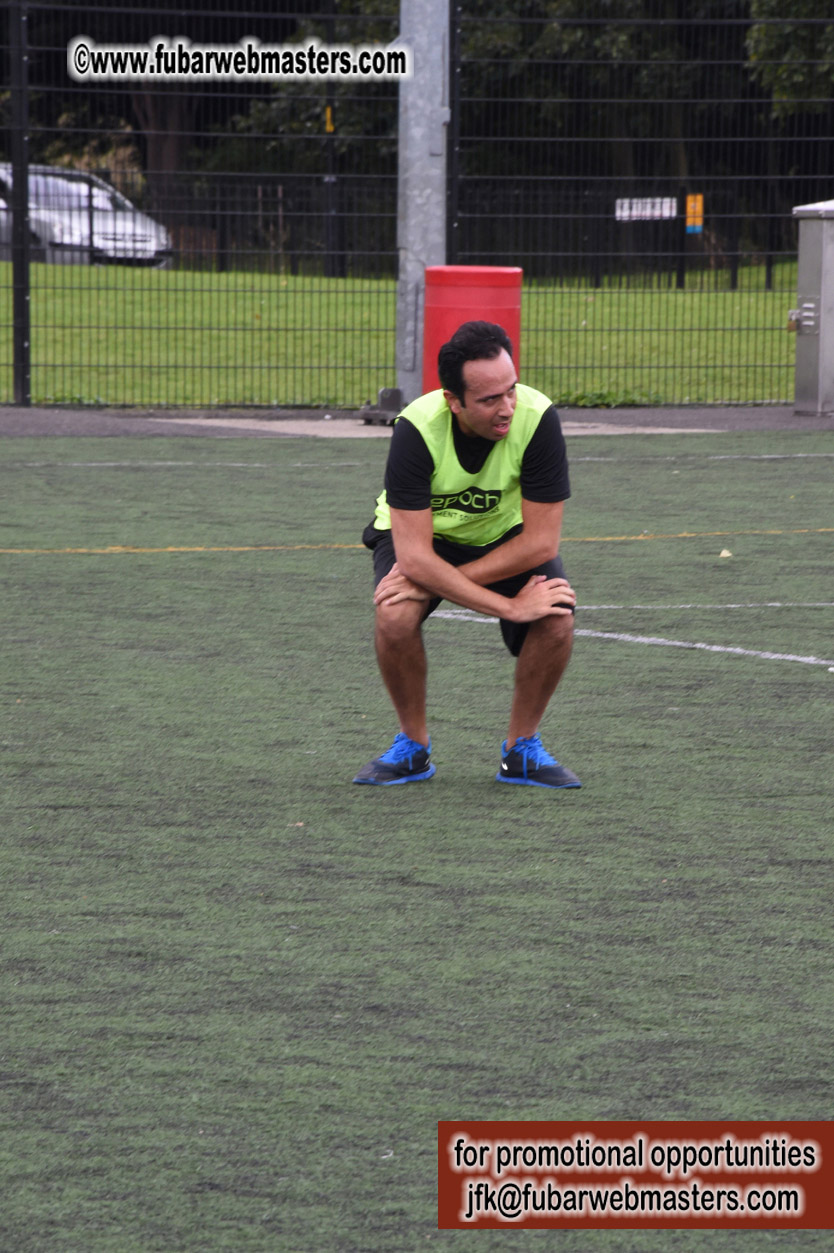 Kick-Off Football Match