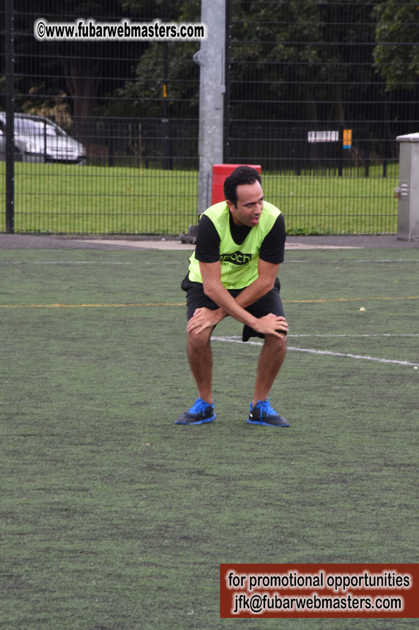 Kick-Off Football Match