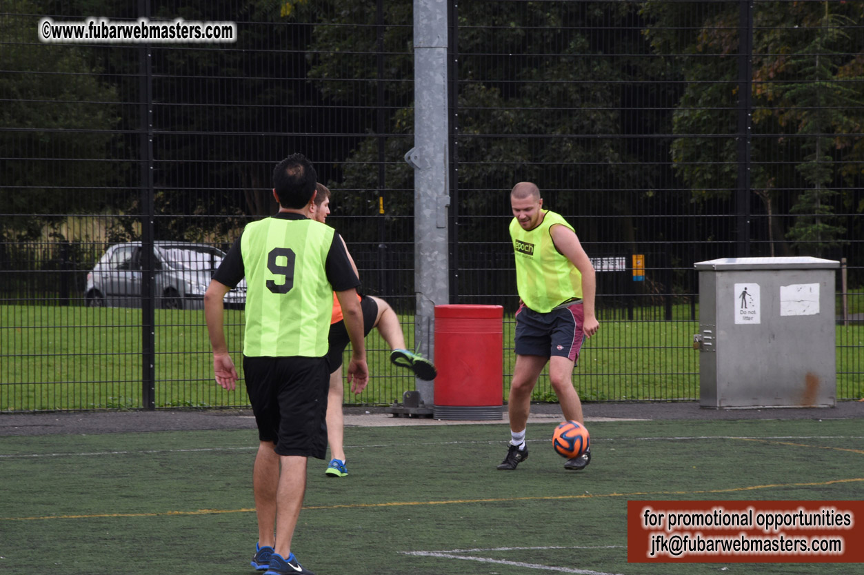 Kick-Off Football Match