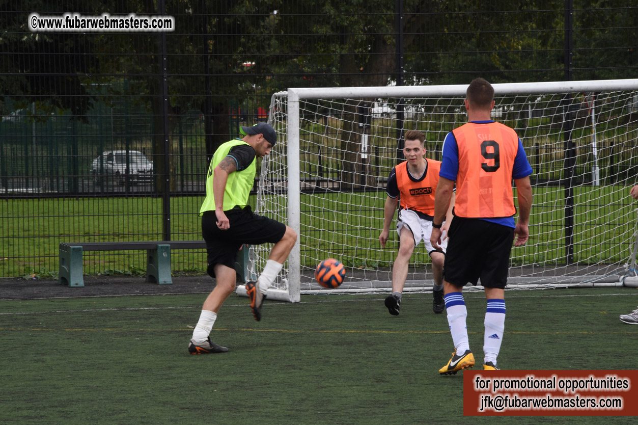 Kick-Off Football Match