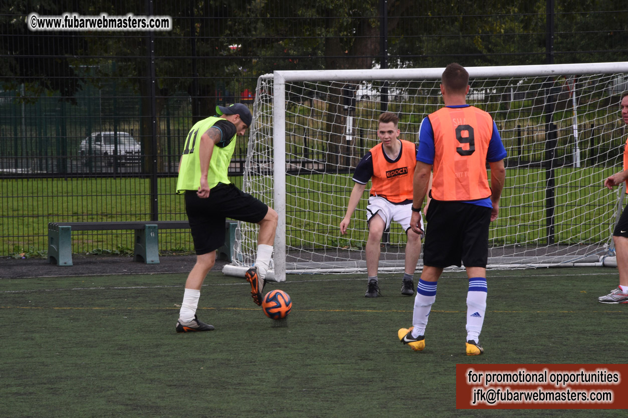 Kick-Off Football Match