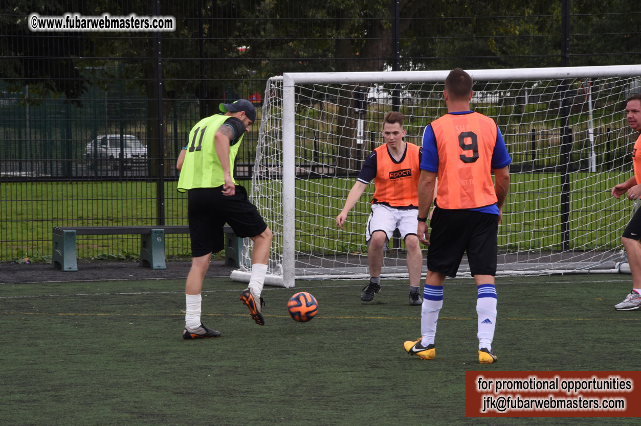 Kick-Off Football Match