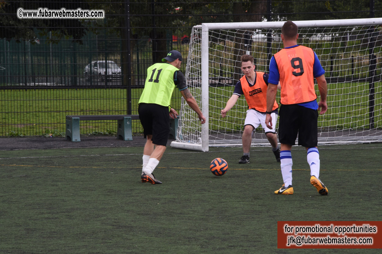 Kick-Off Football Match