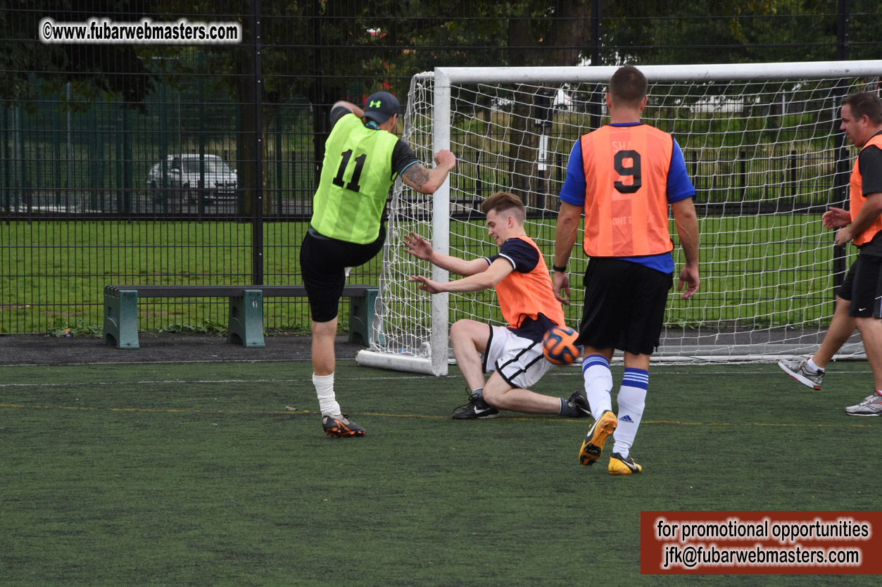 Kick-Off Football Match