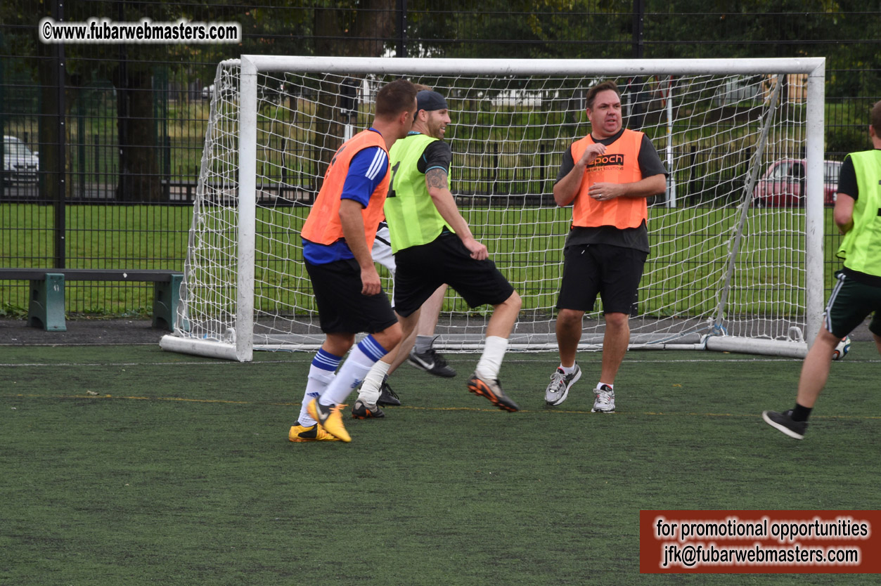 Kick-Off Football Match