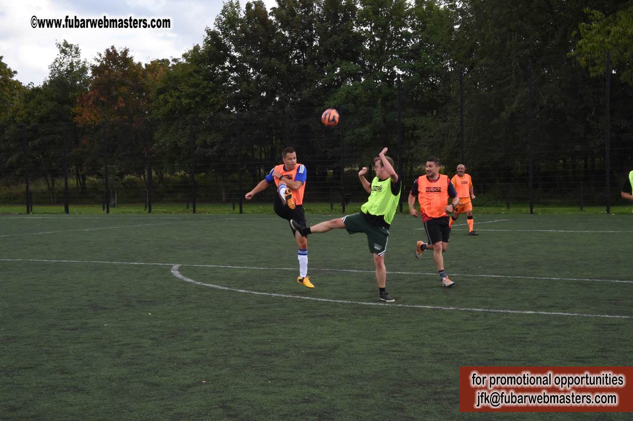 Kick-Off Football Match