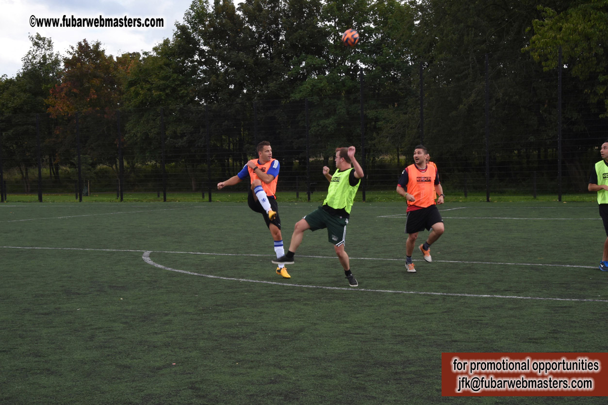 Kick-Off Football Match