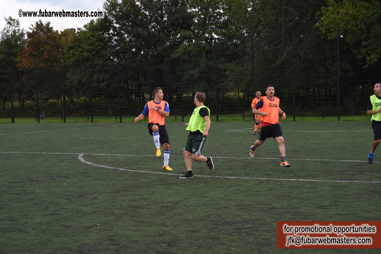 Kick-Off Football Match