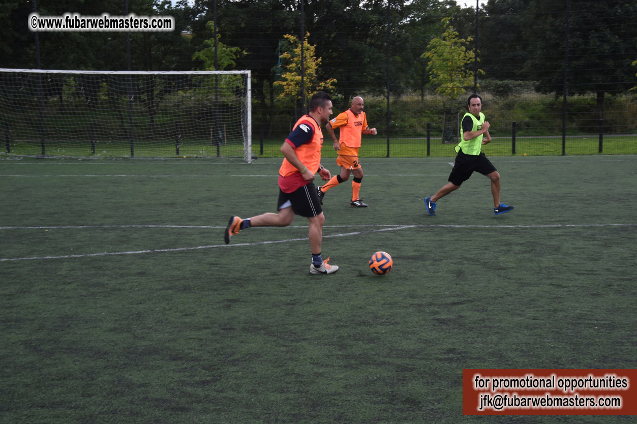 Kick-Off Football Match