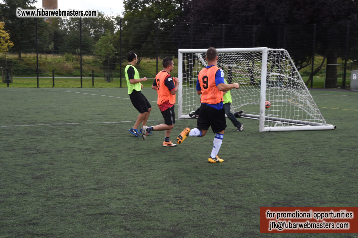 Kick-Off Football Match