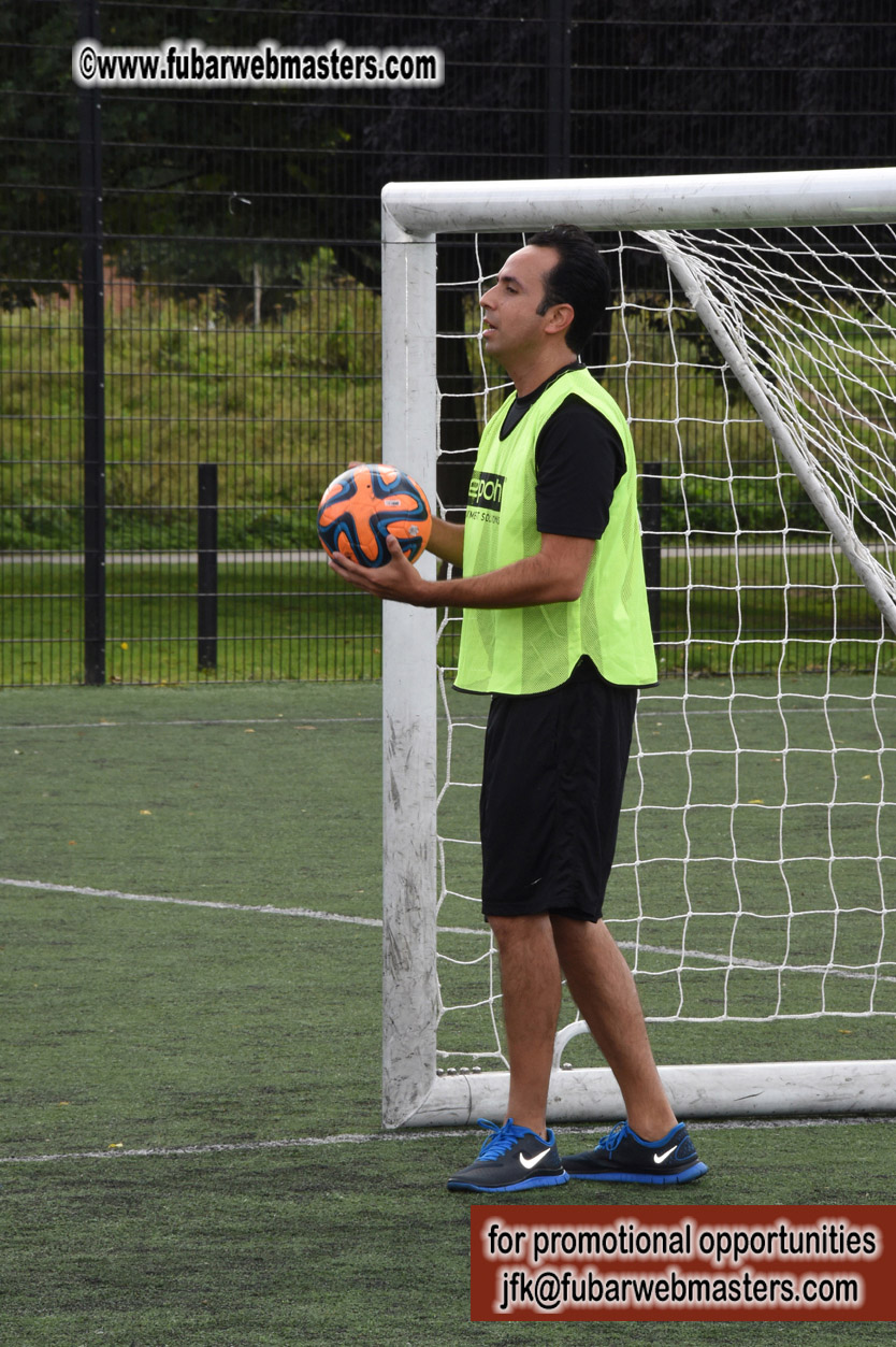 Kick-Off Football Match