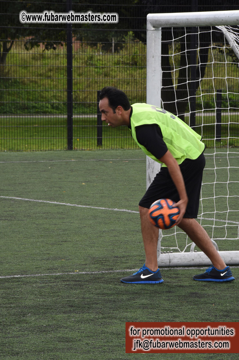 Kick-Off Football Match