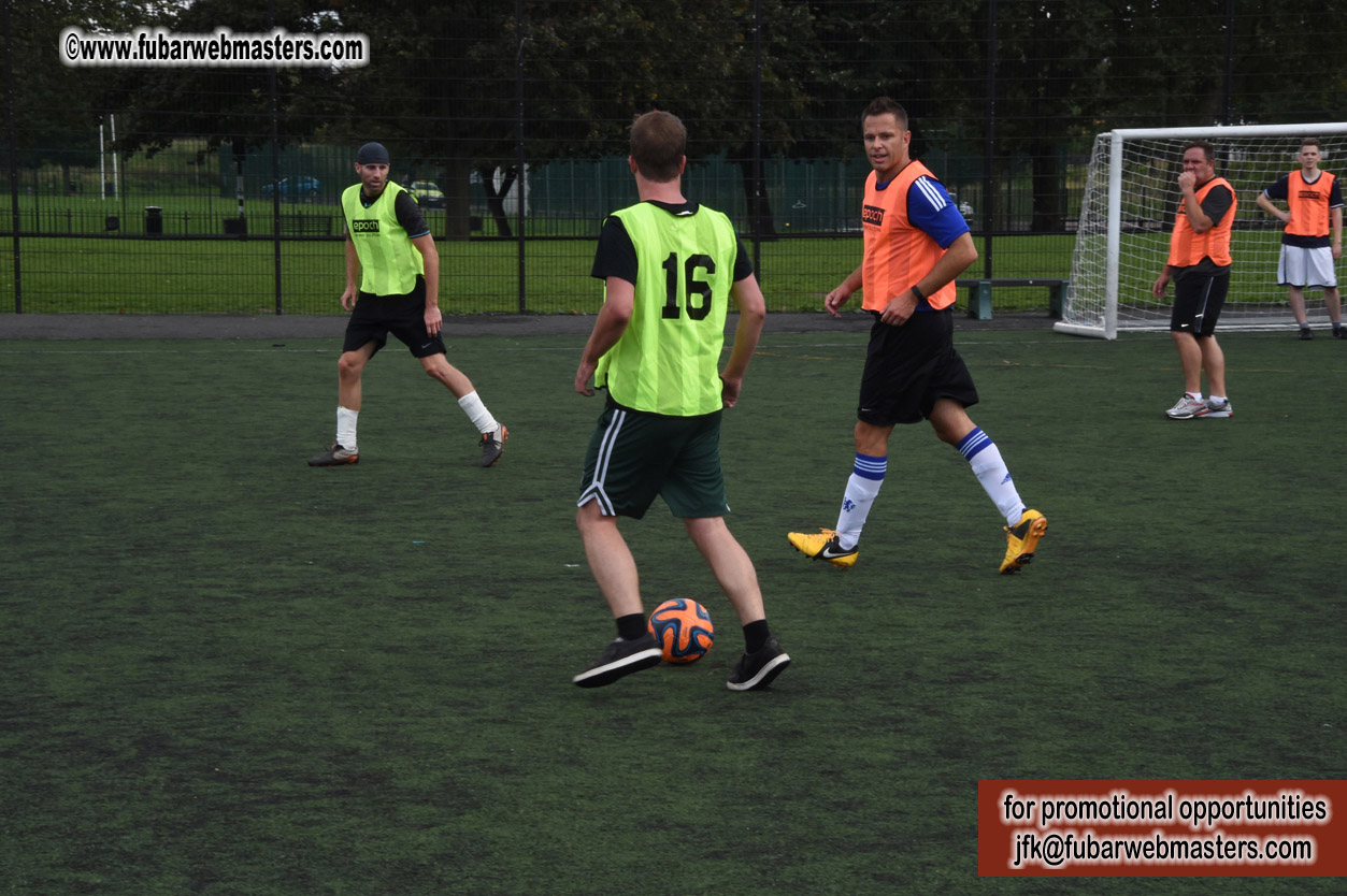 Kick-Off Football Match