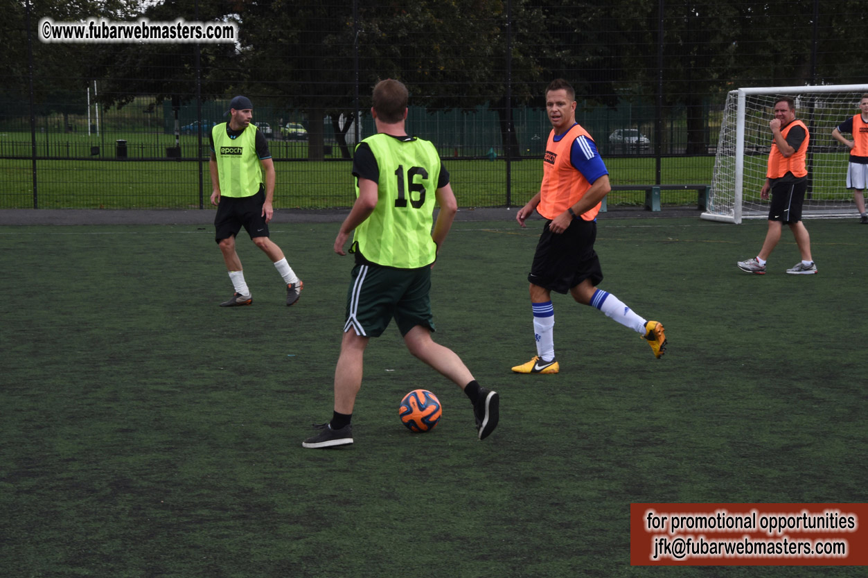 Kick-Off Football Match