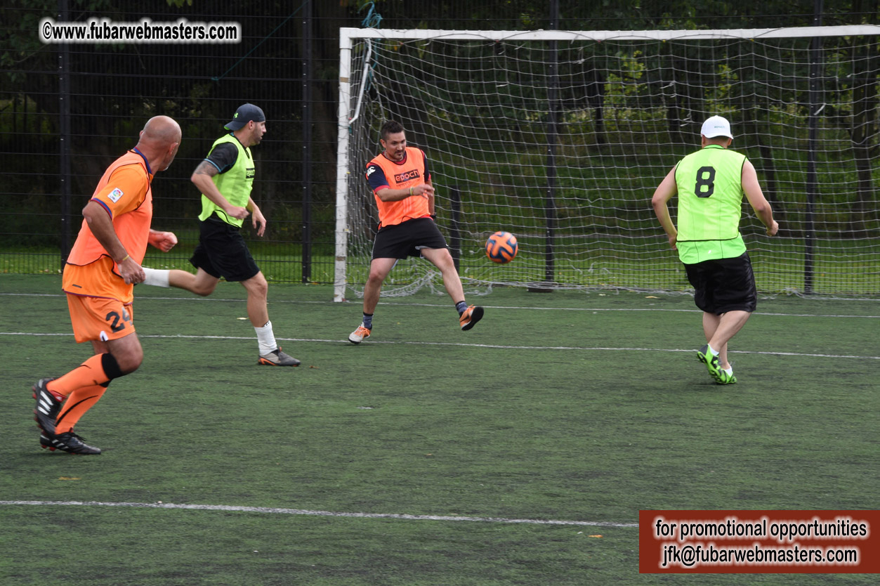 Kick-Off Football Match