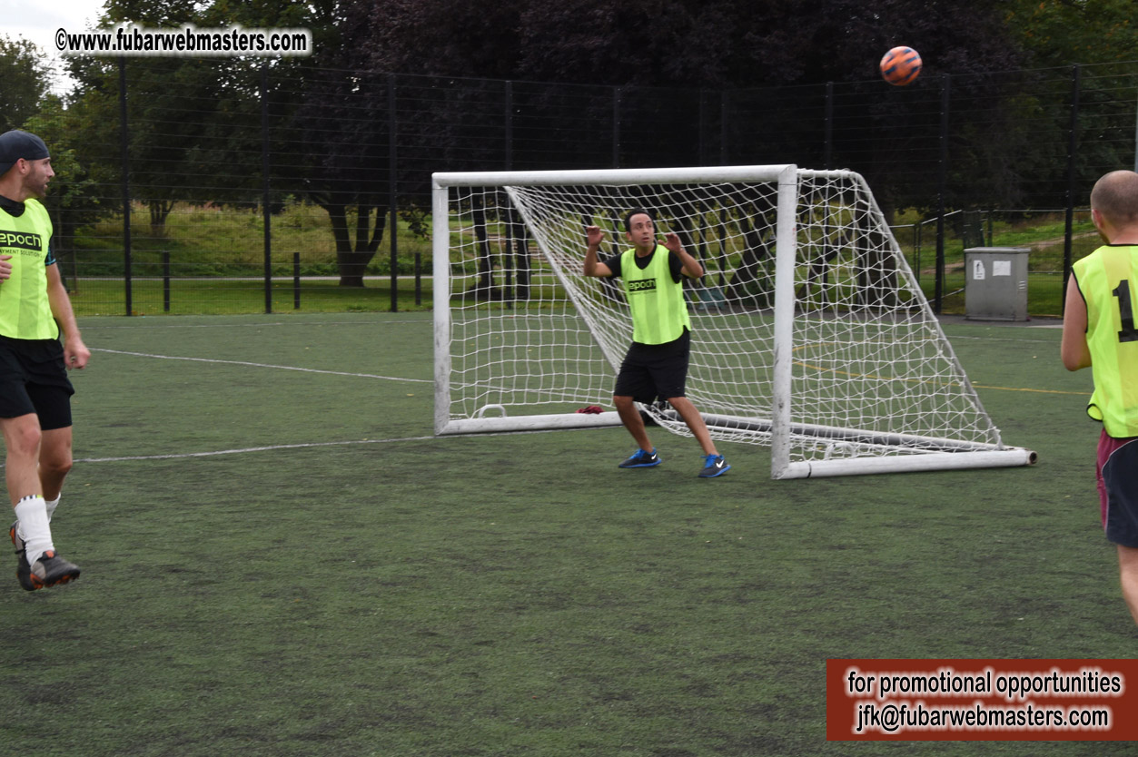 Kick-Off Football Match