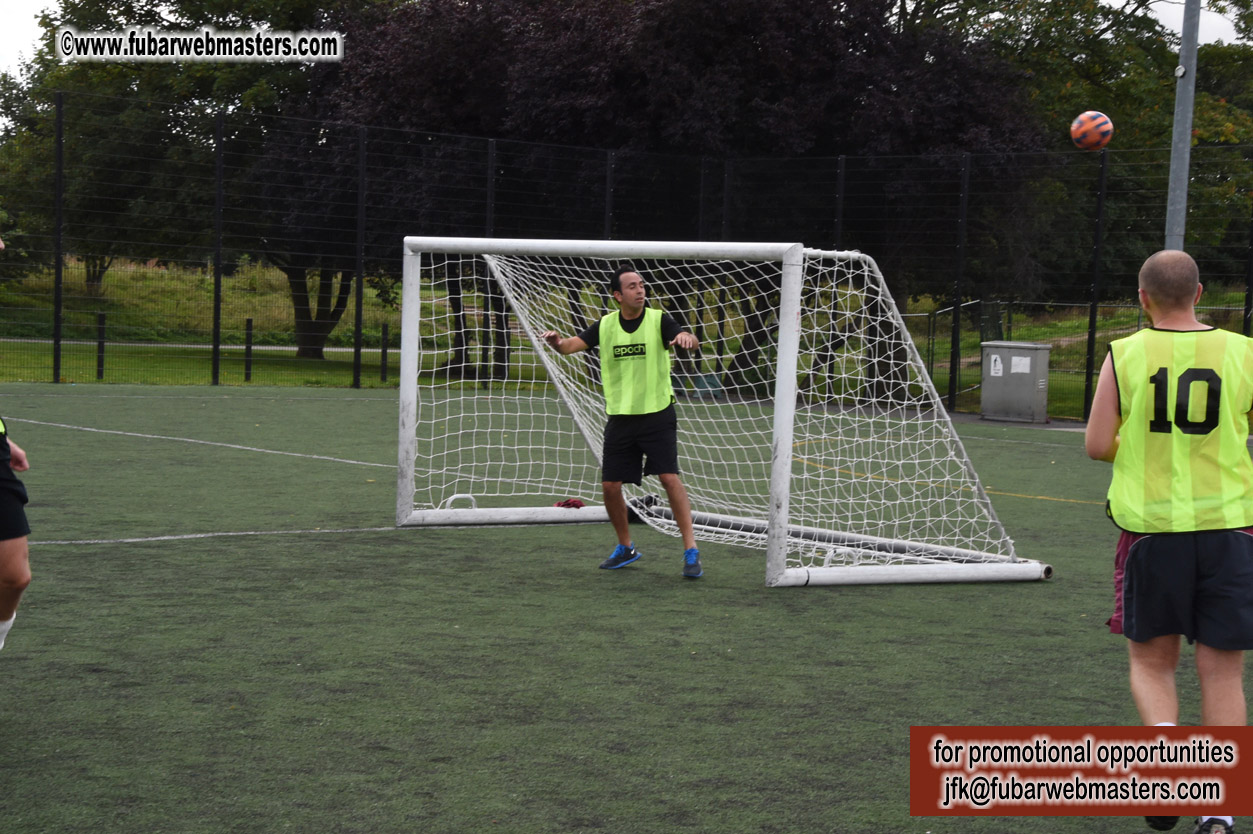 Kick-Off Football Match