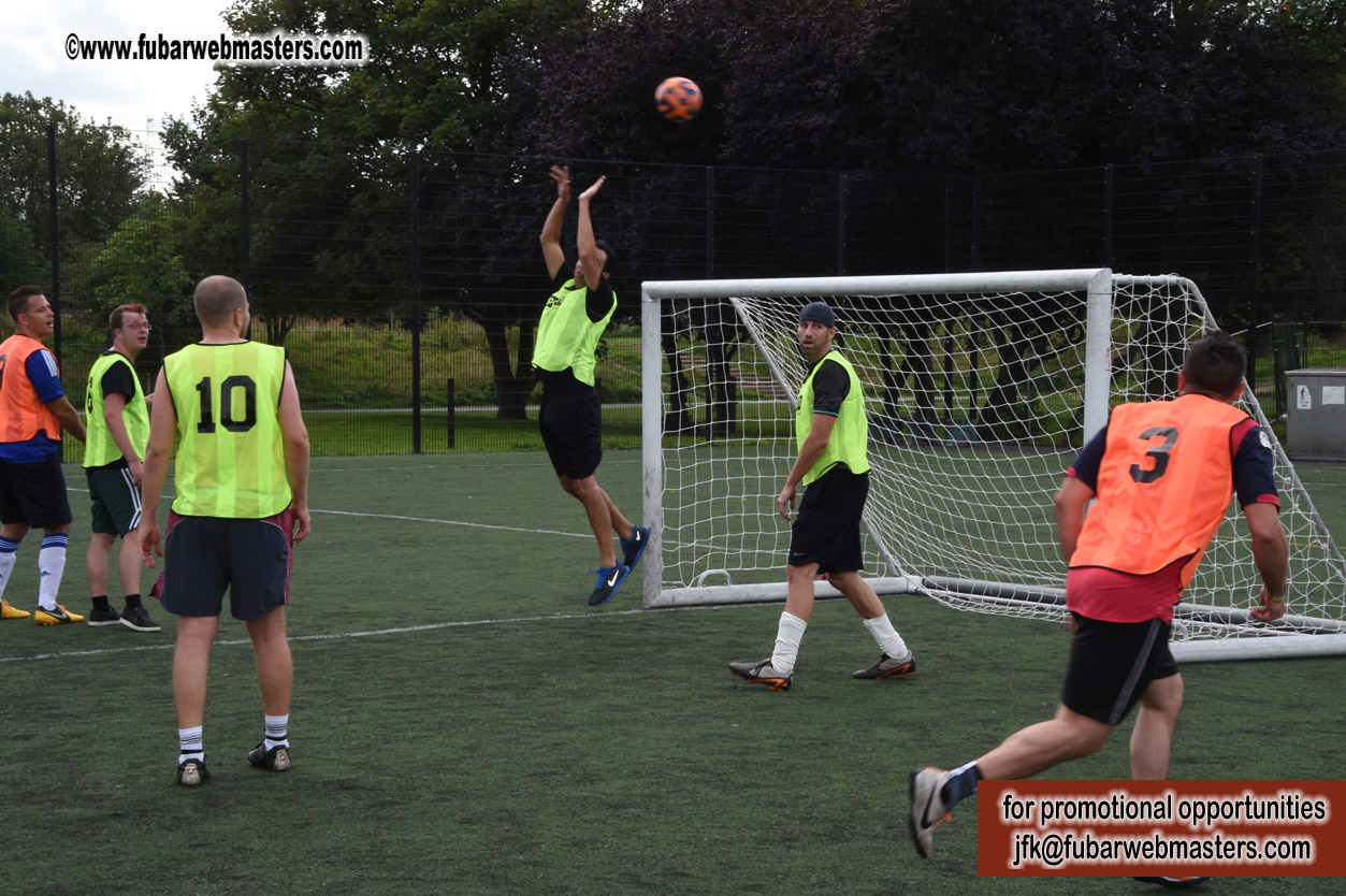 Kick-Off Football Match