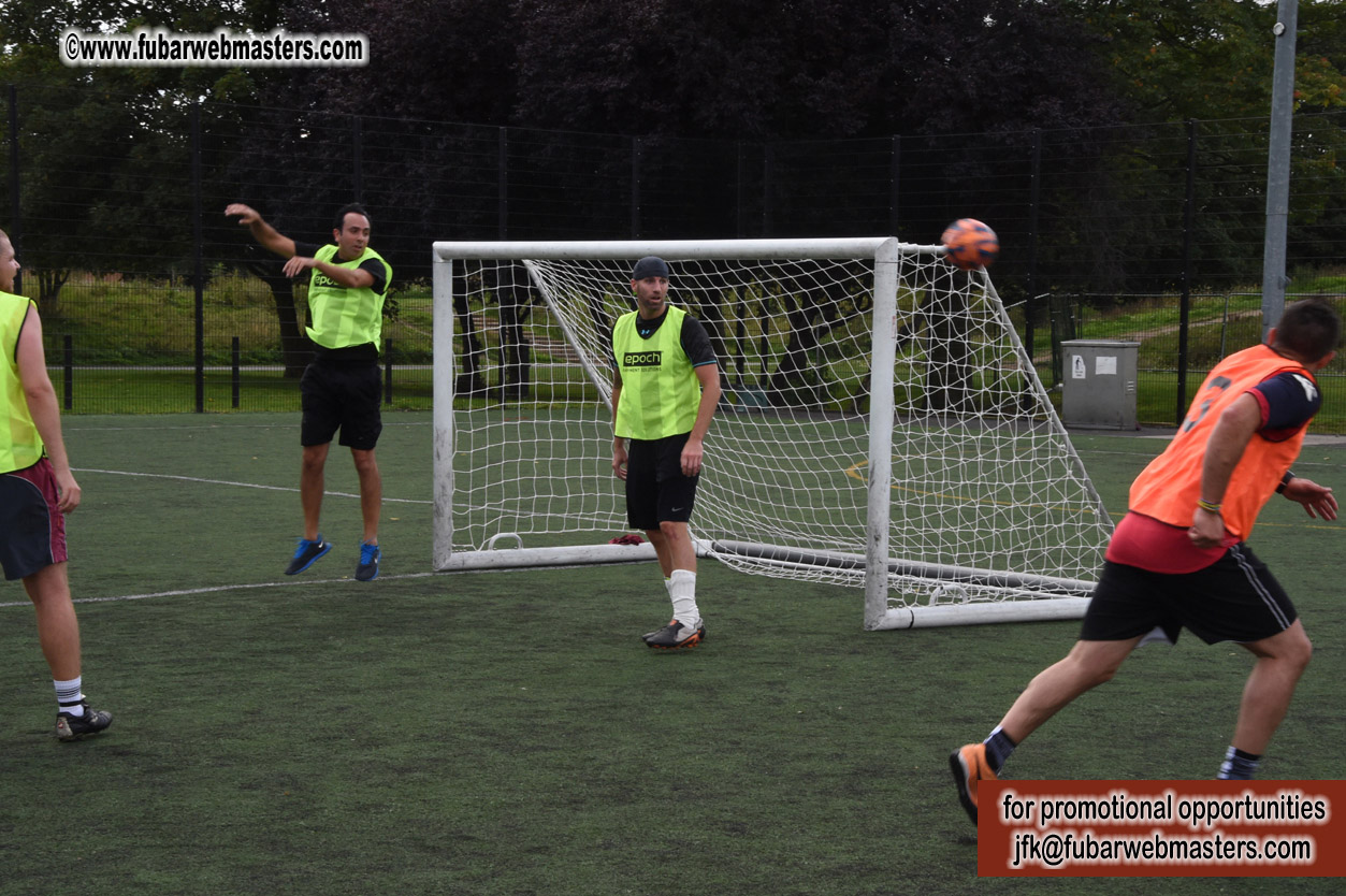 Kick-Off Football Match