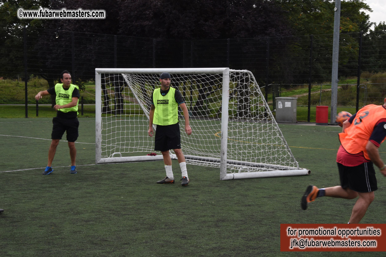 Kick-Off Football Match