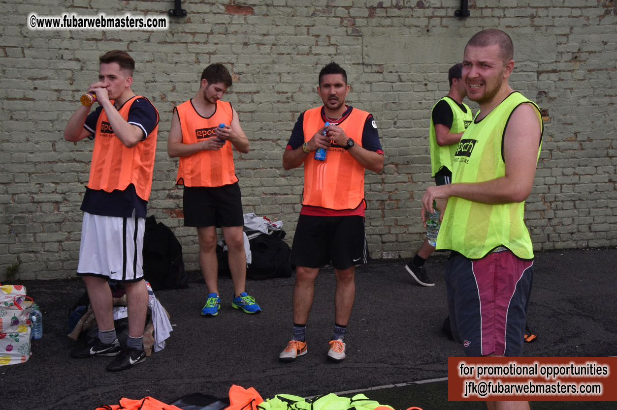 Kick-Off Football Match