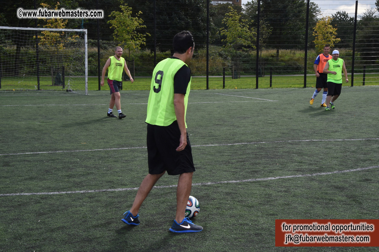 Kick-Off Football Match