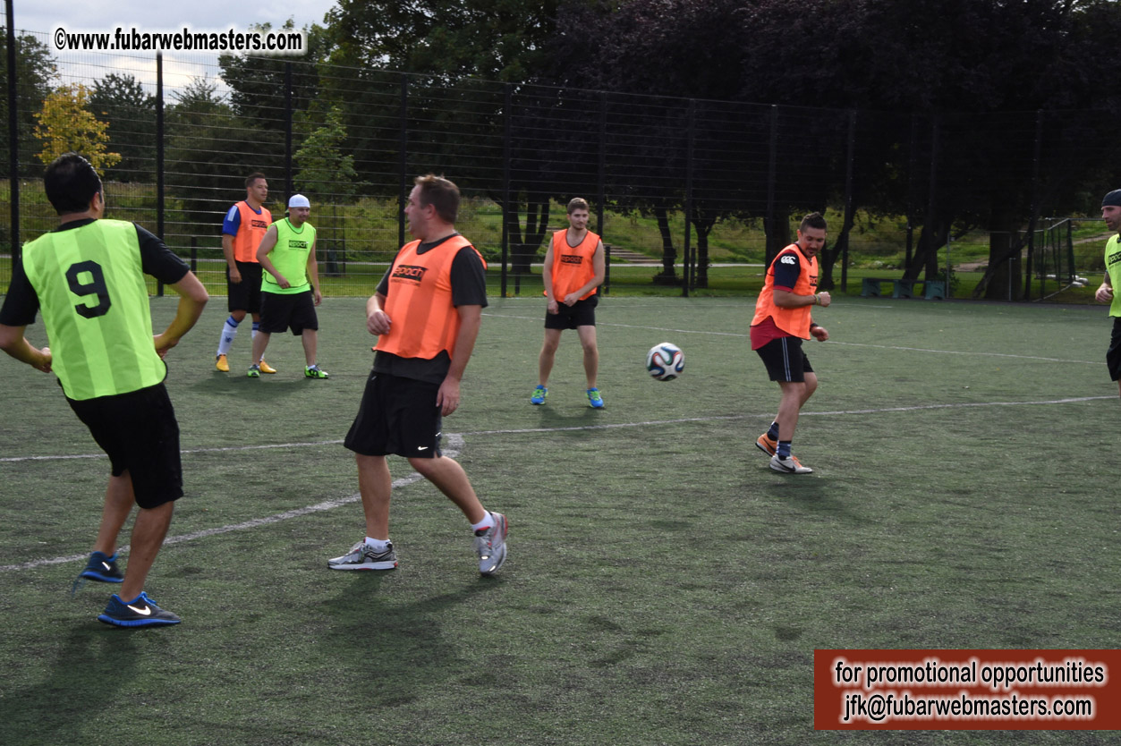 Kick-Off Football Match