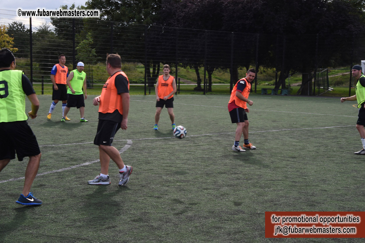 Kick-Off Football Match