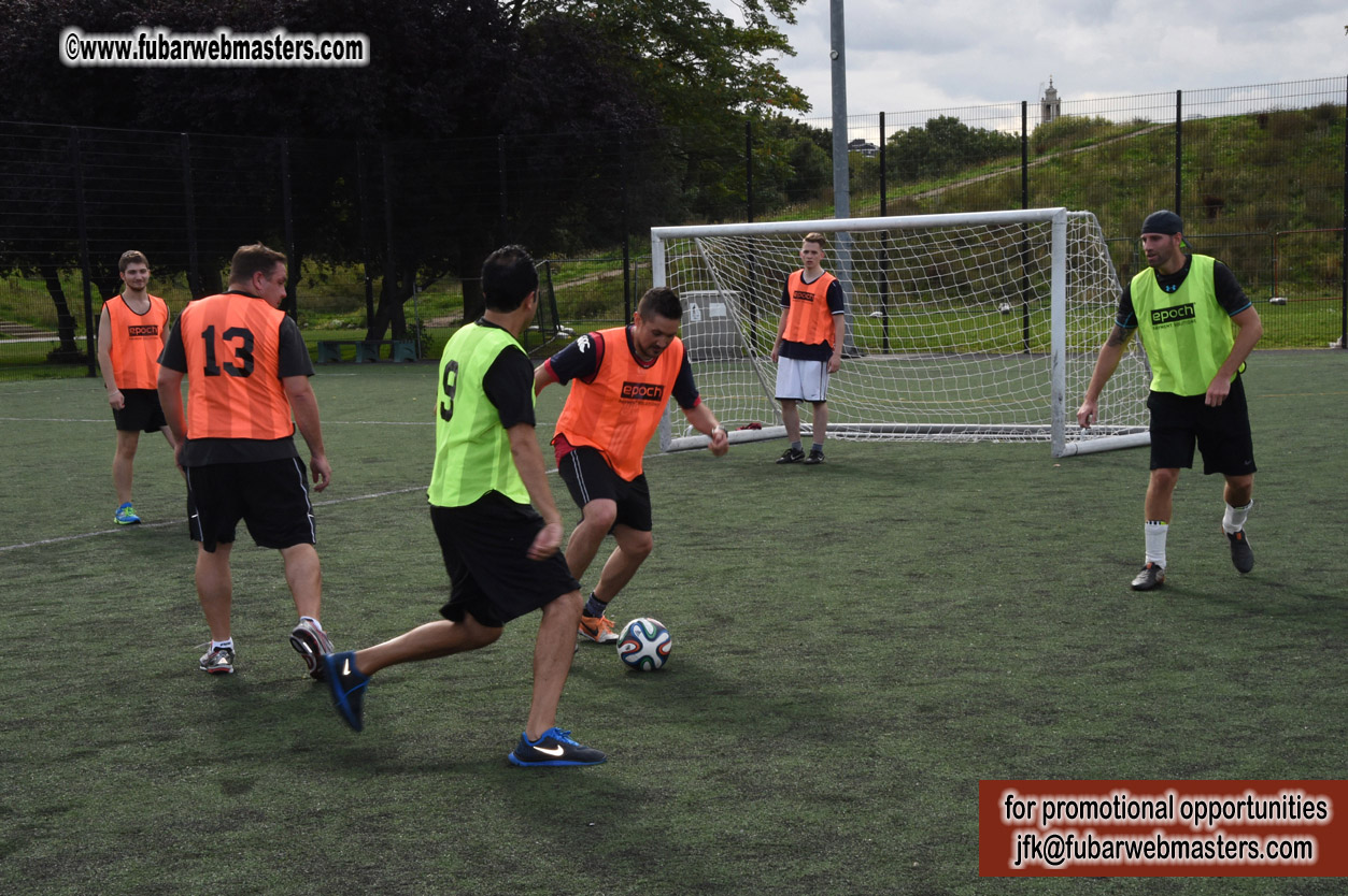 Kick-Off Football Match