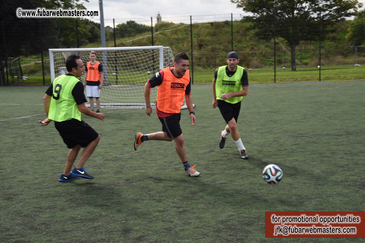 Kick-Off Football Match