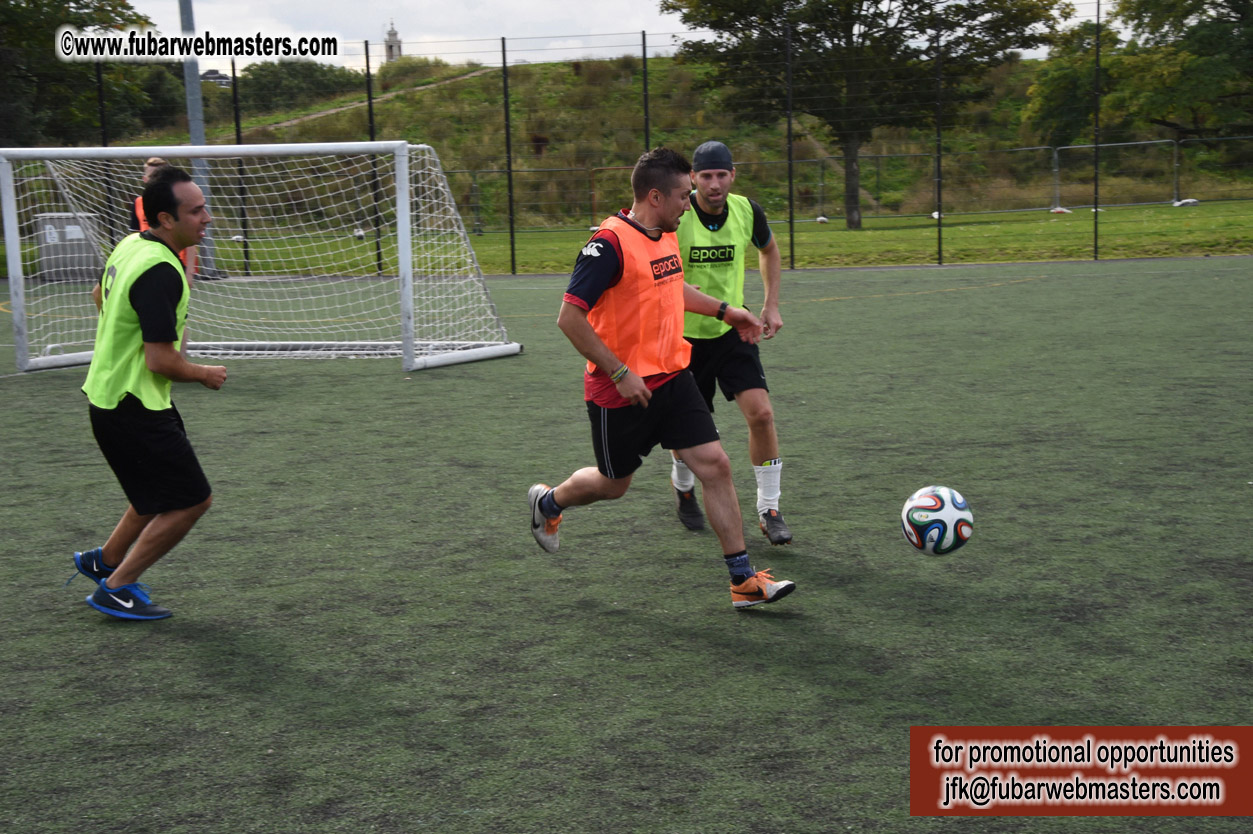 Kick-Off Football Match