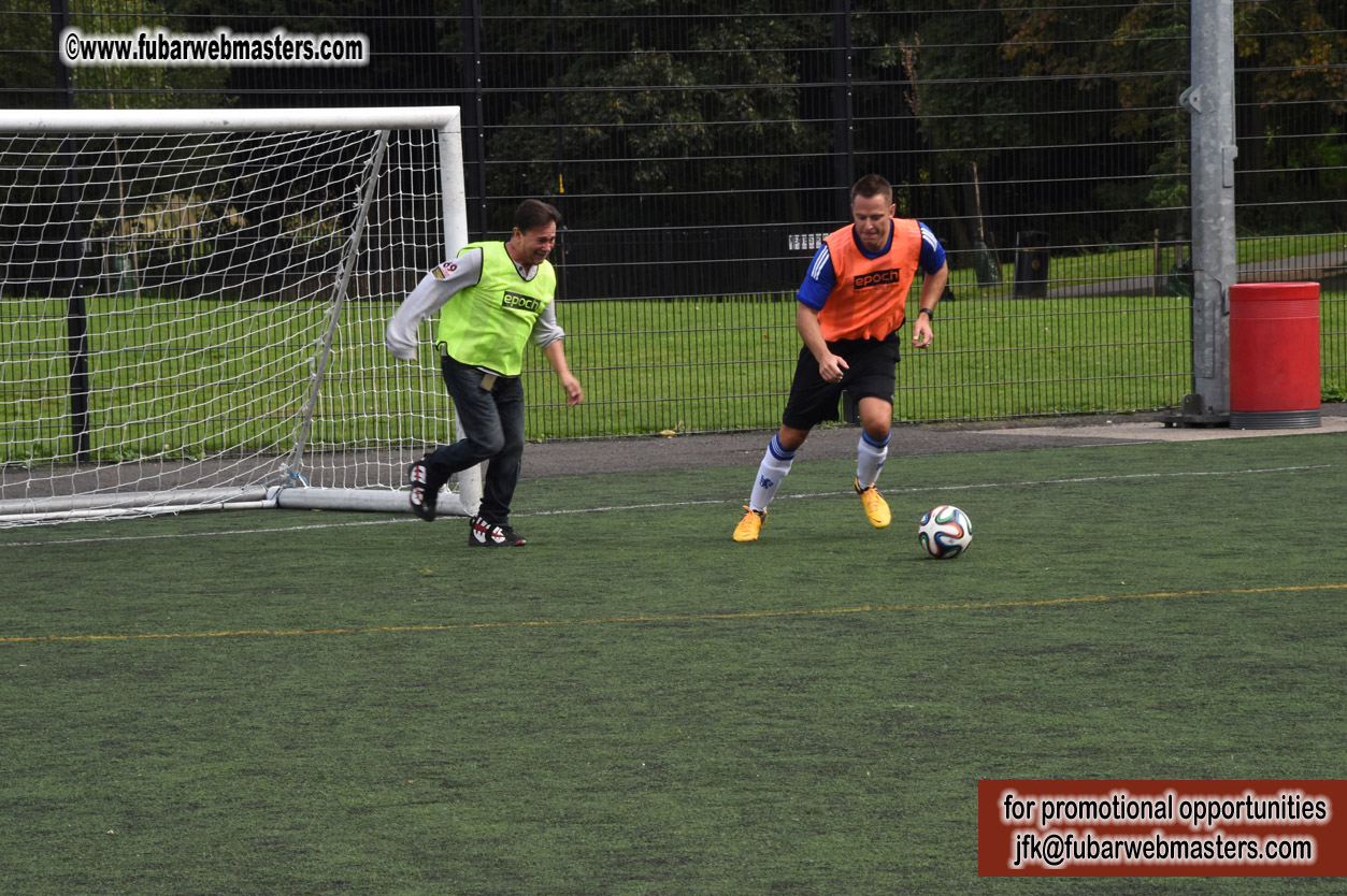 Kick-Off Football Match