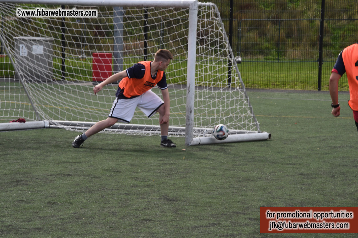 Kick-Off Football Match